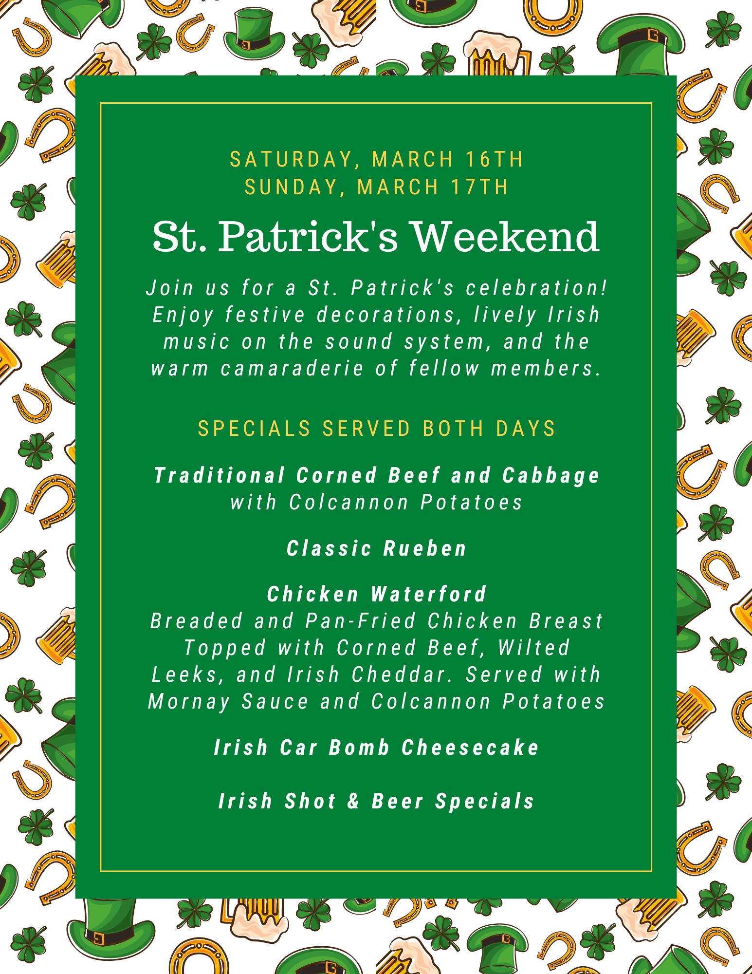 St. Patricks Day 2024